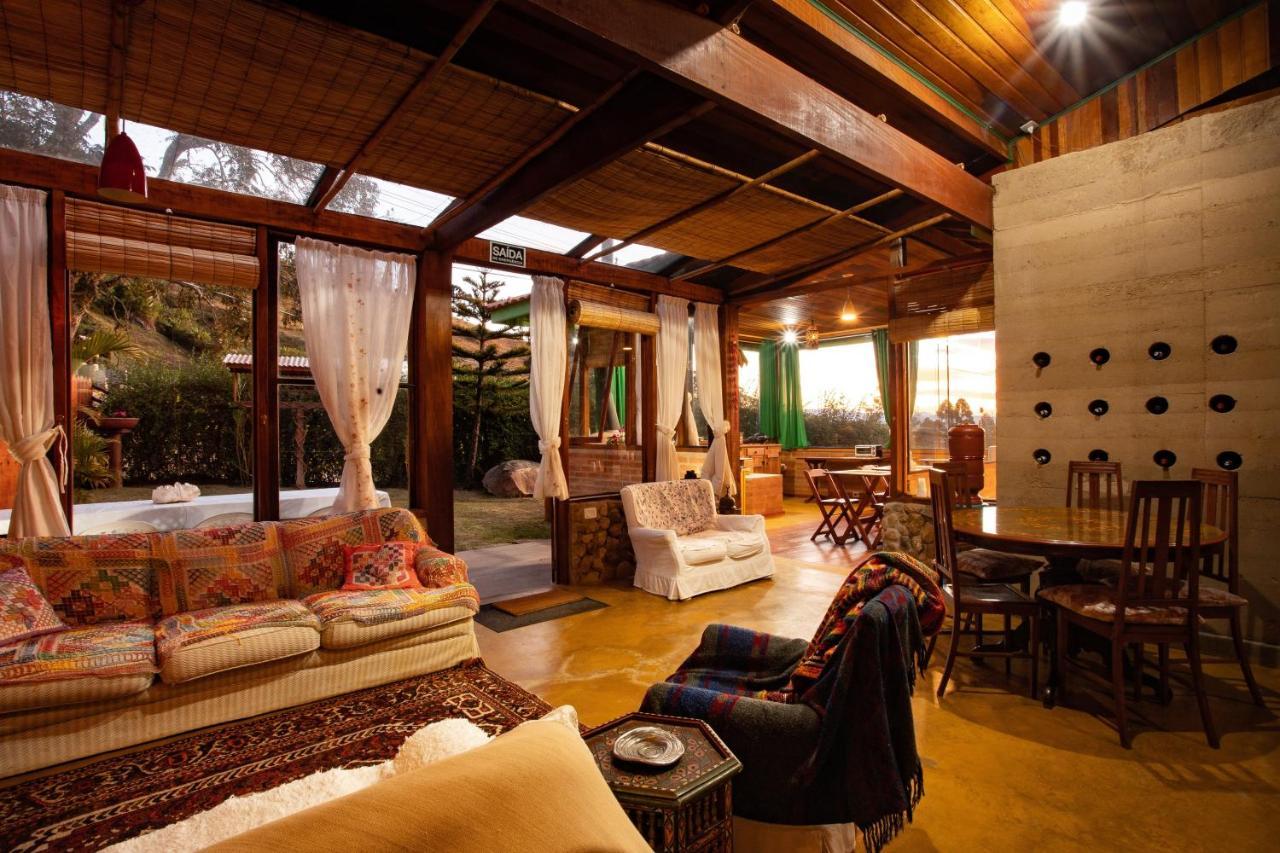 Guest house Estacao Piccola No Quintal Da Pedra Do Bau Sao Bento do Sapucai