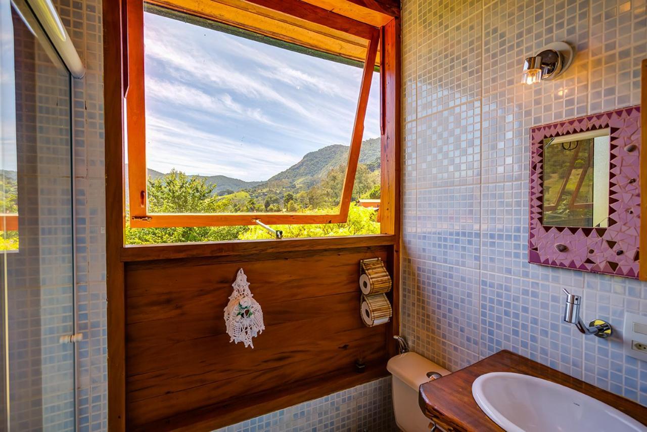 Guest house Estacao Piccola No Quintal Da Pedra Do Bau Sao Bento do Sapucai